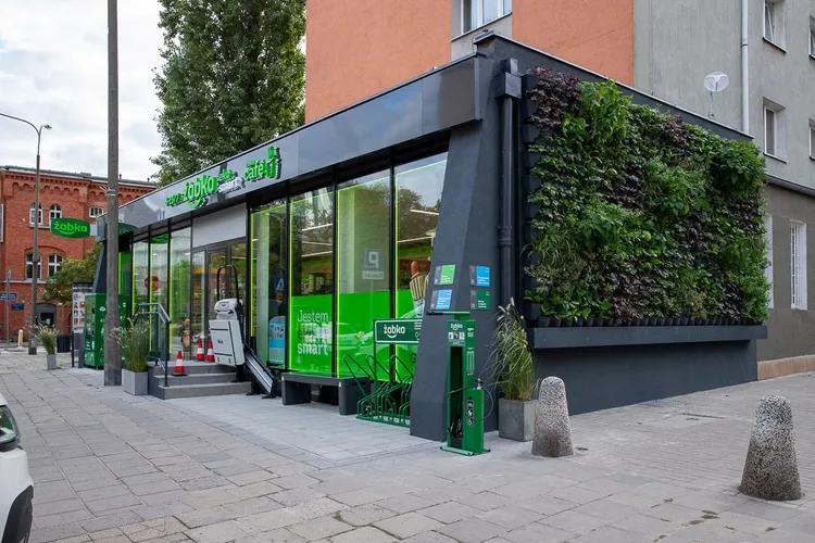 Żabka dostarczy twoje zakupy za pomocą robota. Dostawa w 15 minut