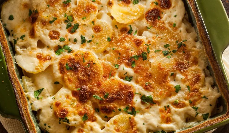 Taką zapiekankę robię co tydzień. Starcza na 2 dni i każdemu smakuje 
