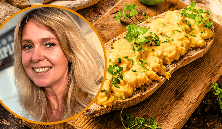 Żaden omlet, żadna jajecznica. Wachowicz robi zapiekankę z jajem