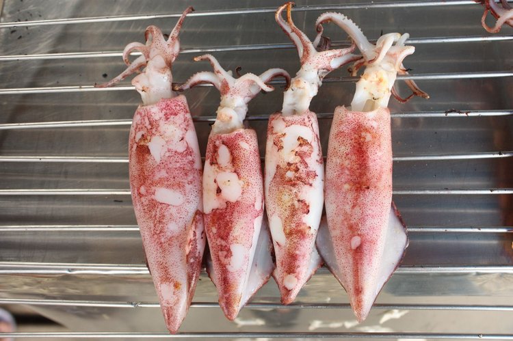 Bajecznie prosty przepis na grillowane kalmary
