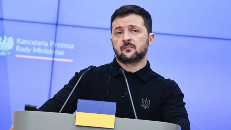 Zełenski odpowiedział Putinowi ws. spotkania w Turcji. Padła jasna deklaracja, postawił warunki 