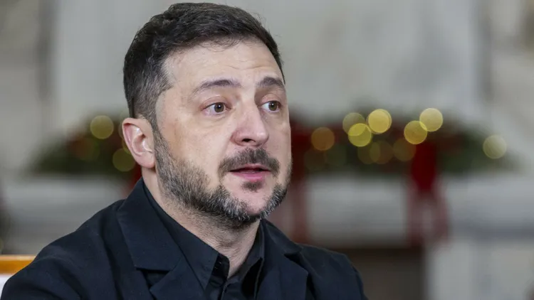 Iran wystrzelił rakiety, USA proszą Ukrainę o pomoc. Teraz to Zełenski stawia Trumpowi warunek