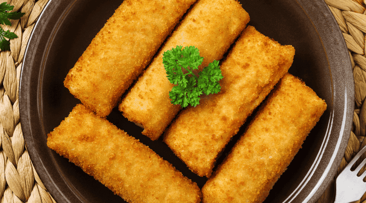 Krokiety z kapustą i pieczarkami - Niezawodny przepis