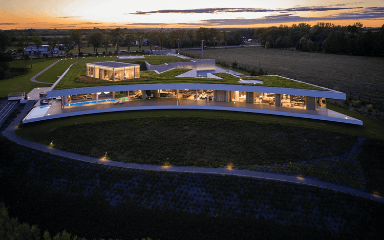 Najpiękniejszy dom w Europie stoi nad Narwią. Polacy zdobyli „Oscara architektury”