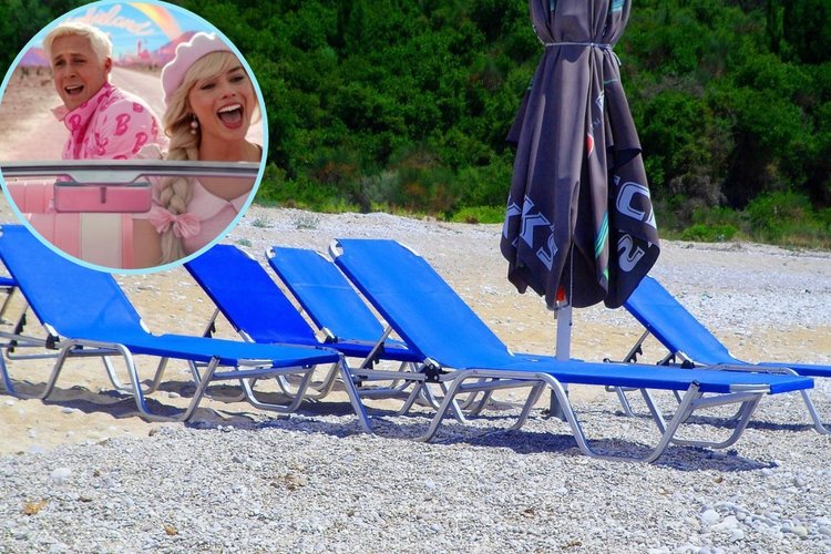 Rekrutacja na stanowisko plażowicza. Kurort wystawił ogłoszenie na fali popularności filmu "Barbie"
