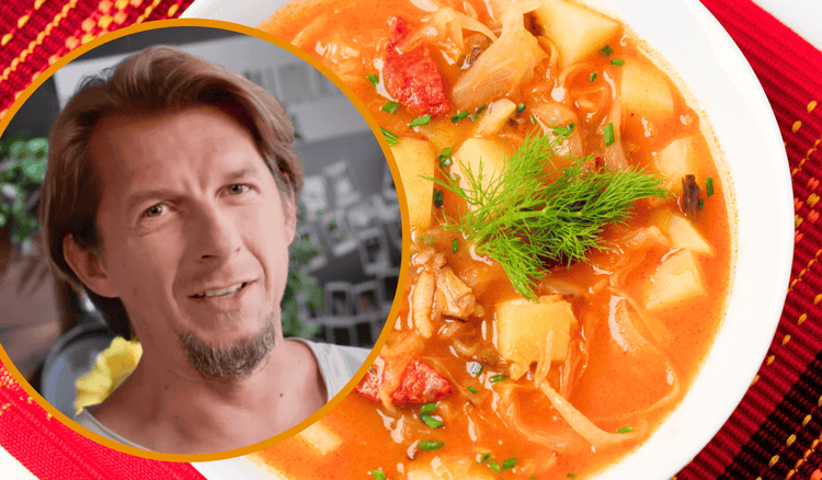 Zapomnij o kapuśniaku. Okrasa przypomniał przepis na „parzybrodę”