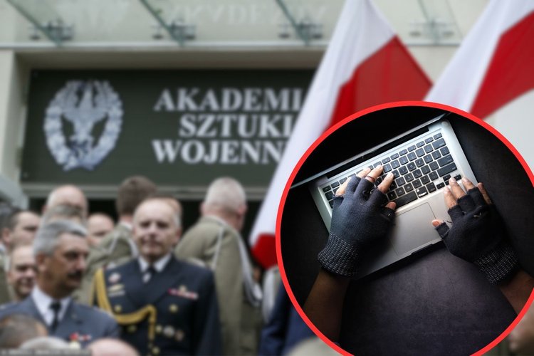 Niebezpieczny atak hakerski na polską instytucję wojskową. Kształcą się tu przyszli dowódcy