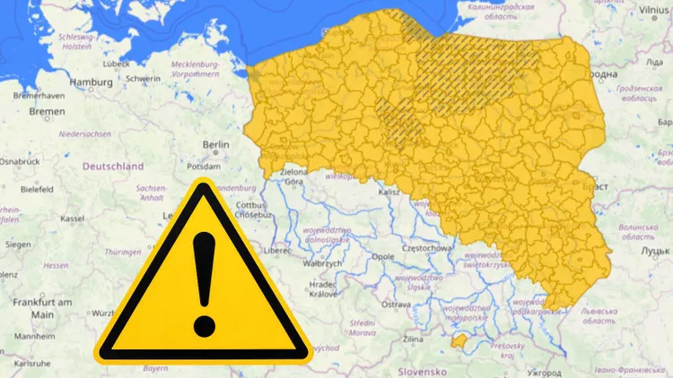 Ostrzeżenia dla kilkunastu województw. Polacy muszą uważać, pogoda da w kość
