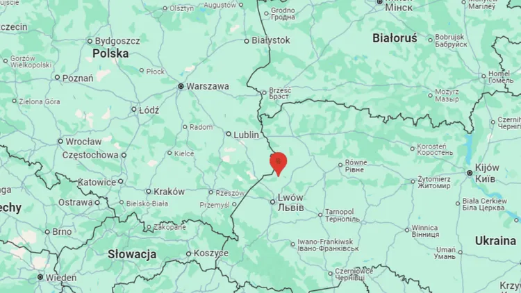 Rosyjskie rakiety uderzyły przy naszej granicy. Polska poderwała myśliwce