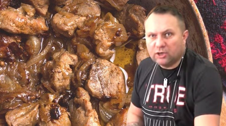 Przepis Strzelczyka na pyszną karkówkę duszoną w smalcu