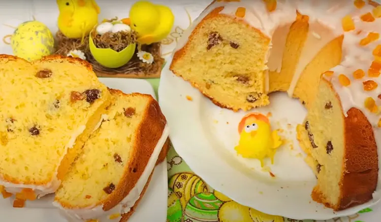 Niezwykle puszysta babka drożdżowa na Wielkanoc. Przepis mam od Babci