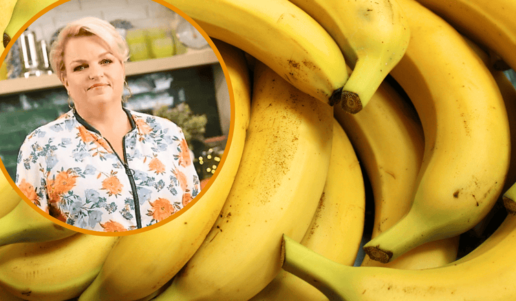 Bosacka wyśmiała ekspertkę TVN. Poszło o jedzenie banana