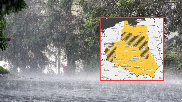 Koniec pięknej wiosny. IMGW ostrzega przed załamaniem pogody, tutaj zagrzmi najmocniej