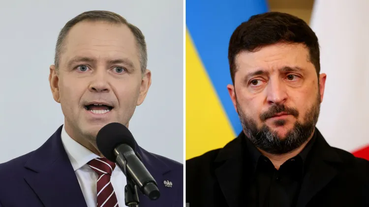 Zełenski odesłał order Nawrockiemu. Rada Przedsiębiorców grzmi: "Tego nie wolno zmarnować"