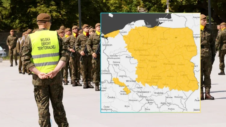 WOT w "podwyższonej gotowości". Żołnierze mają być dostępni w ciągu kilku godzin od wezwania
