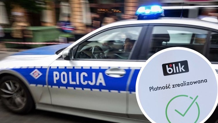 Wystawiał na sprzedaż przedmioty i żądał zaliczki przesłanej BLIK-iem. 15-letni oszust zatrzymany przez policję