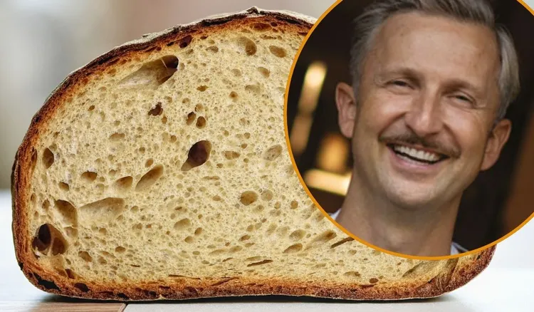Odkąd sam robię w domu ulubiony chleb Piotra Kucharskiego, obok piekarni przechodzę obojętnie