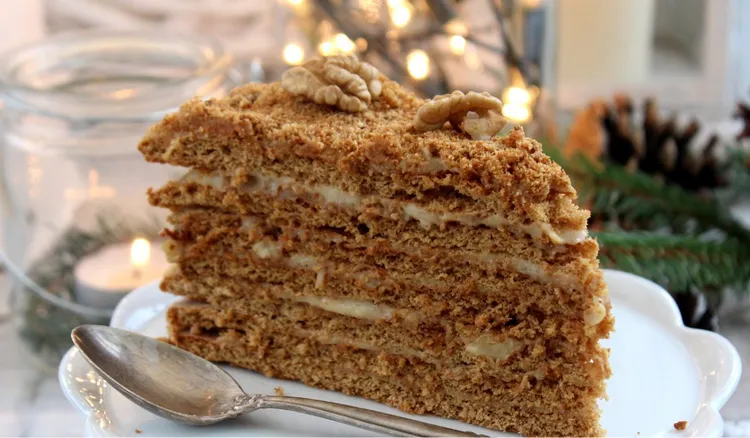 To moje ulubione jesienne ciasto. Piekę je też na Boże Narodzenie