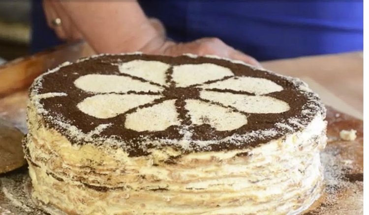 Przywiozłam z Podlasia przepis na ciasto "Marcinek". Moje dzieci nie chcą słyszeć o innych deserach