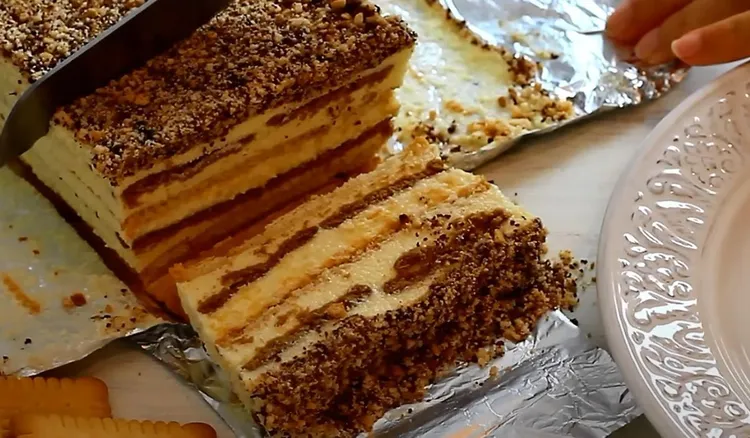 To ciasto bez pieczenia robię z 5 składników. Całość zajmuje mi 20 minut, prościej się już nie da
