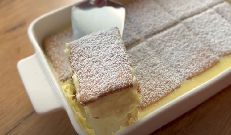 Mama dała mi przepis na pyszne ciasto bez pieczenia. Wystarczą 4 składniki i kilka chwil pracy. Ten deser zrobisz za grosze