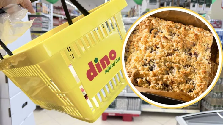 Dino wyprzedaje po 3,99 zł. Kupiłam cały kilogram i upiekłam najlepsze ciasto na świecie
