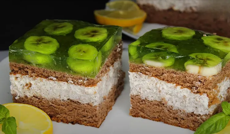 Rodzina bez przerwy prosi mnie o to ciasto. Bananowa kokietka jest bezkonkurencyjna