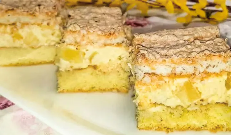 Najlepsze ciasto z bezą, jakie w życiu jadłem. W sam raz na Wielkanoc