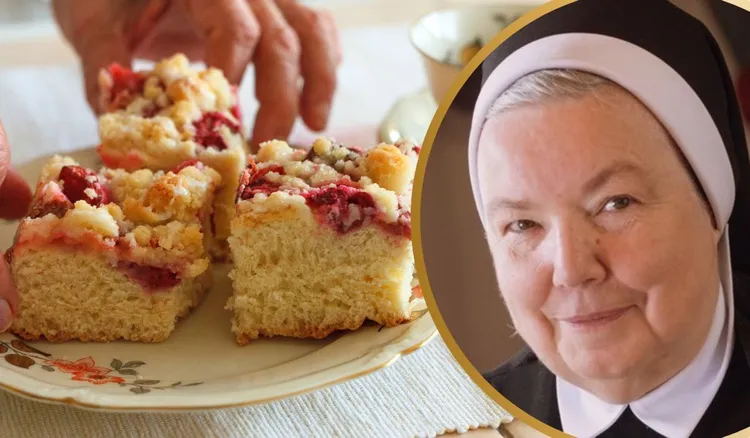 Ciasto z rabarbarem robię tylko z przepisu siostry Anastazji. Smakuje lepiej niż z cukierni