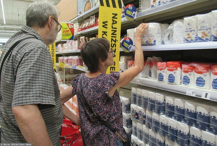 Ruszyły podwyżki cen w sklepach. Cukier znacznie podrożał