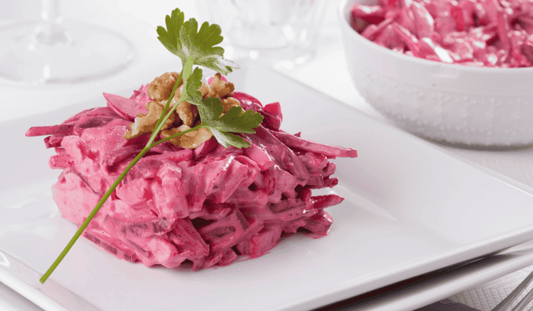 Kuroń na Wigilię serwuje przepyszne buraki. Tania przystawka wygląda lepiej niż z restauracji