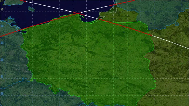 Chińska rakieta spada na ziemię, RCB rozesłało alerty. Rośnie ryzyko dla Polski
