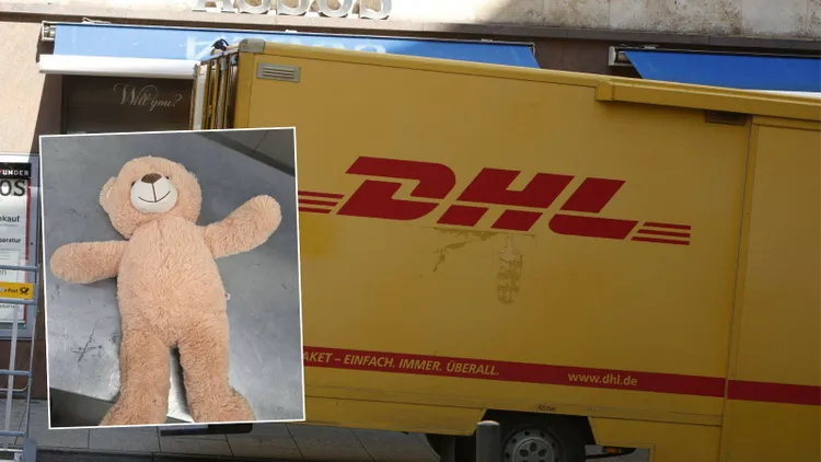 Pracownik DHL nie wierzył w to, co widzi. W środku maskotki odkryto prawdziwą fortunę