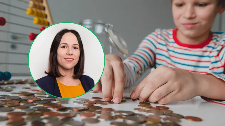 Jak wychować dziecko, żeby umiało zarządzać pieniędzmi? Wyjaśnia ekspertka