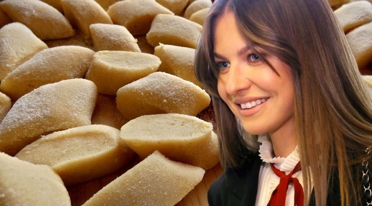 Kopytka z kaszy jaglanej od Anny Lewandowskiej