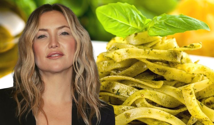 Fit makaron od Kate Hudson. Jej sekret tkwi w mące
