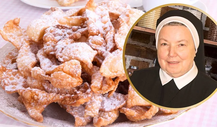 Zrobiłam faworki z przepisu siostry Anastazji. W życiu lepszych nie jadłam