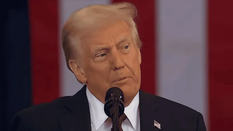 Pełne przemówienie Donalda Trumpa. Świat wstrzymał oddech