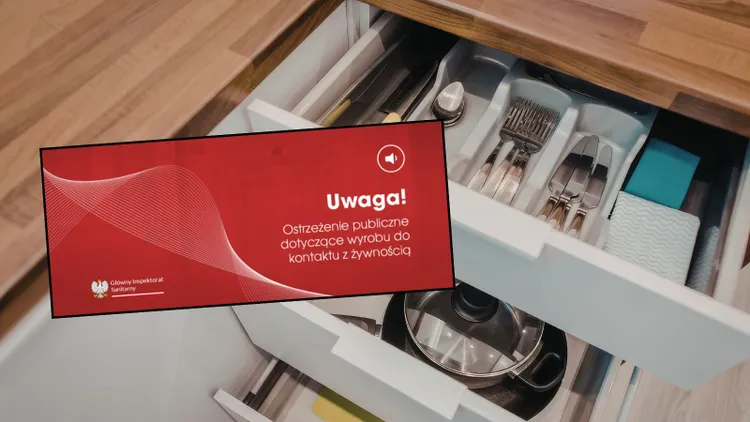 Pilny komunikat GIS. Produkt kuchenny wycofany ze sprzedaży. "Substancje szkodliwe dla zdrowia"