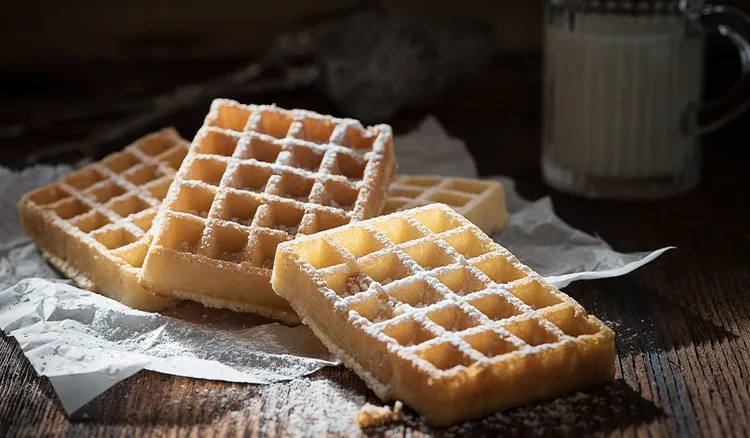 Nie wydaję fortuny, a moje gofry wychodzą pyszne. Smakują jak nad morzem
