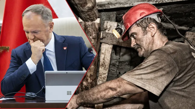 Awantura o zwolnienia w kopalni. "Będziemy walczyć” – górnicy czują się oszukani przez rząd Tuska