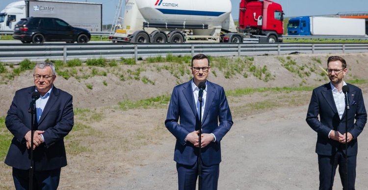 Autostrada A1 nareszcie otwarta. Morawiecki: żaden rząd przed nami nie mógł dokończyć