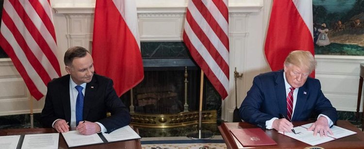 New York Times: Trump ingeruje w polskie wybory. Wizyta Dudy w Waszyngtonie była tylko w jednym celu