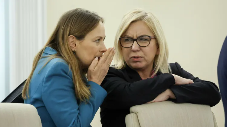 Zgrzyt w Polsce 2050. Ujawniono list Pełczyńskiej-Nałęcz, Hołownia nie będzie zadowolony