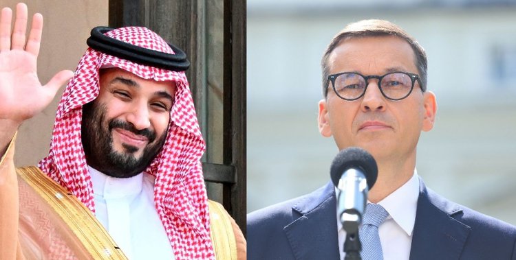 Morawiecki spotka się z księciem Muhammadem ibn Salmanem. Polska i Arabia Saudyjska zacieśniają współpracę