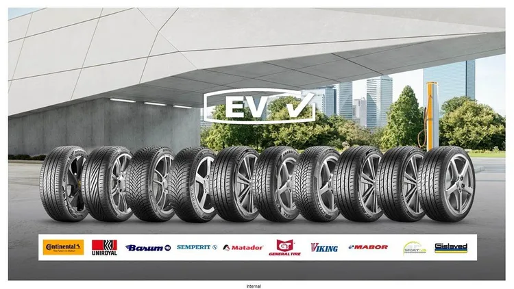 Continental wprowadza oznaczenie "EV-Compatible" na oponach do pojazdów elektrycznych
