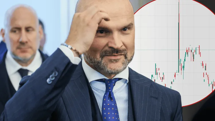 Plotka wystarczyła. To dzieje się z akcjami InPostu