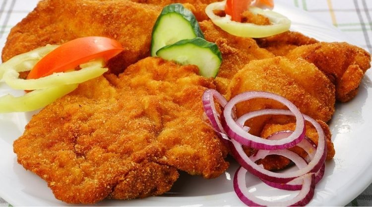 Delikatne kotlety schabowe marynowane w ketchupie