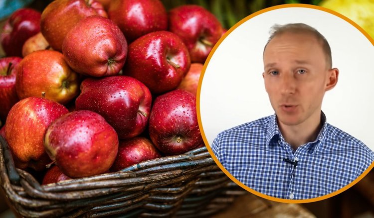 Dlaczego warto jeść 1 jabłko dziennie? Zdaniem dietetyka korzyści są nie do przecenienia