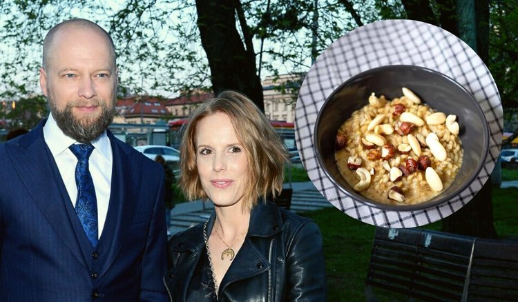 Żona Macieja Stuhra pokazała co serwuje na śniadanie. Stawia na pyszne fit połączenie